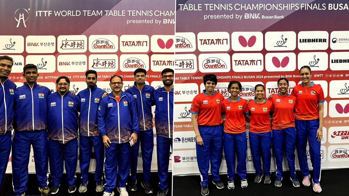 World Table Tennis Team Championships 2024 Results Tate Zuzana