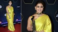 Dadasaheb Phalke International Film Festival Awards 2024: Nayanthara Secures Best Actress Award for Jawan