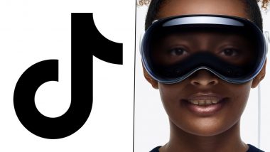 TikTok Beats YouTube Shorts by First Launching Its Apple Vision Pro-Compatible Spatial App To Offer Users ‘Immersive’ Shot-Form Video Viewing Experience: Reports