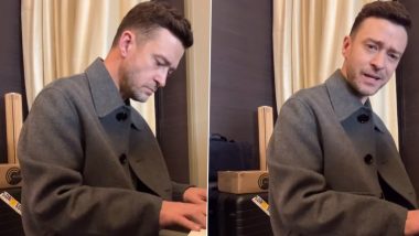 Justin Timberlake Announces New Song ‘Drown’ From His Upcoming Album ‘Everything I Thought It Was’ (Watch Video)