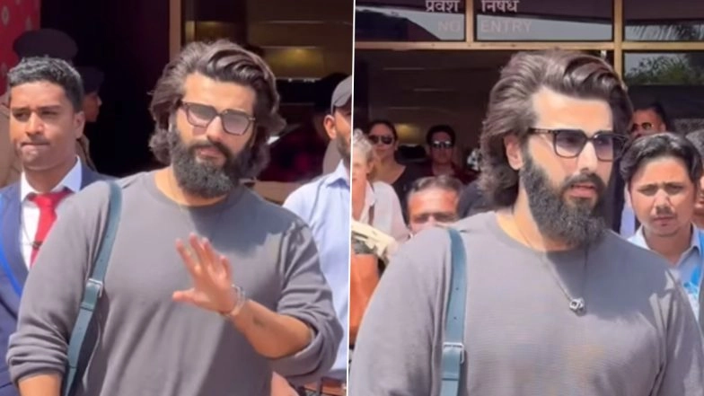 Anant Ambani-Radhika Merchant Pre-Wedding Festivities: Arjun Kapoor Reaches Jamnagar Ahead of Couple's Marriage Celebrations (Watch Video)