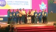 Khelo India University Games 2023: Chandigarh University Emerges Overall Champion
