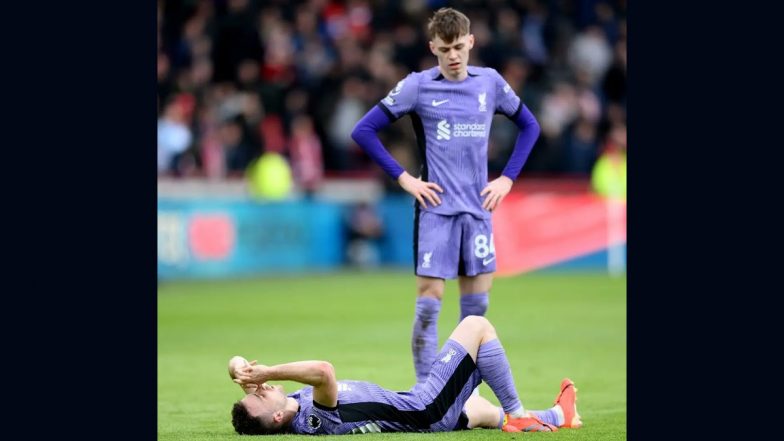 Premier League 2023–24: ‘Diogo Jota Out for Months’ Says Jurgen Klopp As Liverpool’s Injury Crisis Deepens Ahead of Luton Town Match