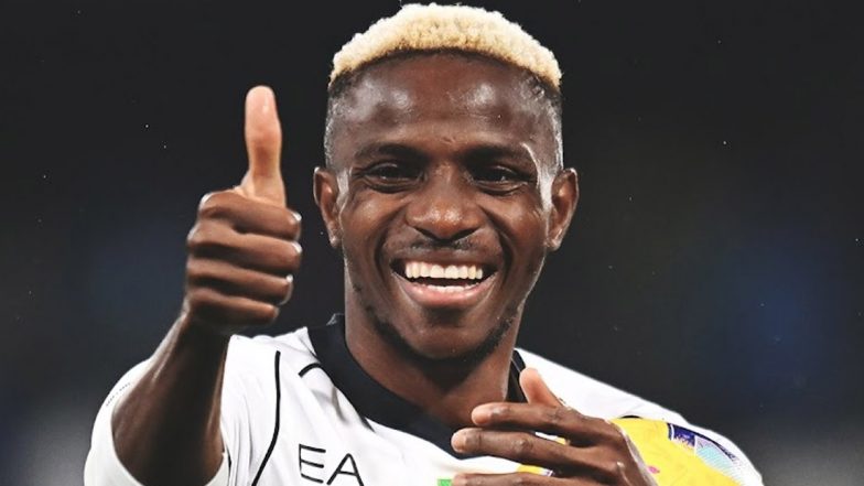 Victor Osimhen Scores a Hat Trick As Struggling Serie A Champion Napoli Routs Sassuolo 6–1