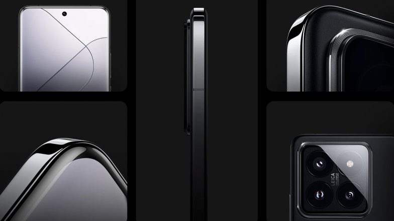 Xiaomi 14 Powered by Snapdragon 8 Gen 3 To Rival iQOO 12, OnePlus 12 and Samsung Galaxy S24 Series; Know Expected Price, Specifications and Features Ahead of Launch on March 7