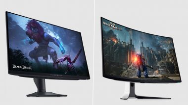 Dell Alienware 32 4K QD-OLED, Dell Alienware 27 360Hz QD-OLED Gaming Monitors Launched in India, Now Available for Purchase; Know More Details