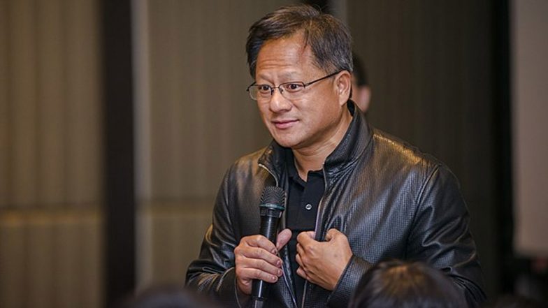 AI-Focused Trip: Indian Founders of Venture Capital Fund Peak XV Meet Nvidia CEO Jensen Huang