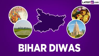 Bihar Day 2024 Date and Significance: Know About Bihar Sthapana Diwas History and Celebrations That Take Place To Honour the Formation of the State