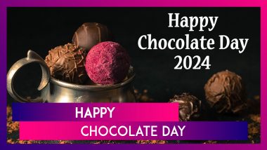 Chocolate Day 2024 Messages: Wishes, Sweet Quotes And Greetings For Third Day Of Valentine Week