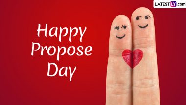 Happy Propose Day 2024, My Love! Propose Day Quotes and Romantic Messages To Express Your Love on the Second Day of Valentine's Week