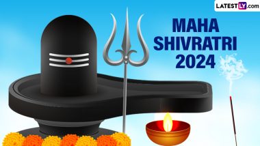 Maha Shivaratri 2024 Date and Significance: From Importance to Rituals, Everything To Know About Celebrating the Great Night of Lord Shiva