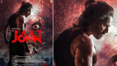 Baby John: Varun Dhawan Unveils First Poster of Upcoming Action Thriller, A Kaleeswaran’s Film Set to Hit Theatres on May 31 (View Pic)