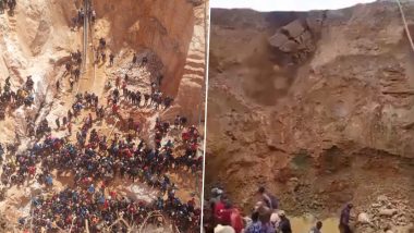 Venezuela Mine Collapse: At Least 14 Killed, Several Injured After Open-Pit Gold Mine Collapses in Bolivar; Rescue Operation On