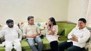 Lasya Nandita Dies: BRS Leader KT Rama Rao Mourns the Demise of MLA, Says &lsquo;She Was a Very Good Leader in the Making&rsquo; (See Pics)