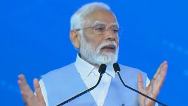 ‘Right Time for Expansion of Our MSME Capabilities’: PM Narendra Modi Addresses Public Rally in Madurai, Hails Automobile Industry in Tamil Nadu (Watch Videos)