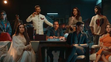 Murder Mubarak Date Announcement: Pankaj Tripathi, Sara Ali Khan, Karisma Kapoor’s Film To Stream on Netflix From March 15 (Watch Video)