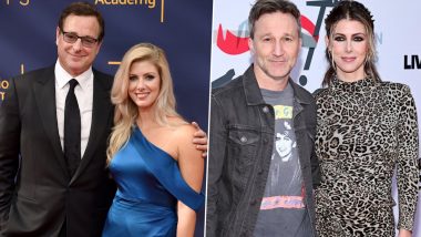 Bob Saget’s Widow, Kelly Rizzo, Steps Out With New Flame Breckin Meyer at Grammys Watch Party