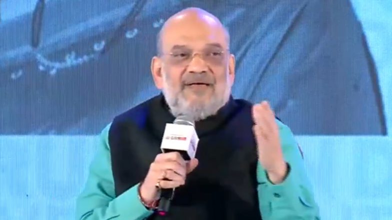 ‘OBC is a Bloc, Not Caste’: Home Minister Amit Shah Slams Rahul Gandhi Over His Comments on PM Narendra Modi’s OBC Status (Watch Video)