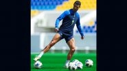 Cristiano Ronaldo Prepares for Al-Nassr vs Al-Feiha AFC Champions League 2023&ndash;24 Match, Shares Picture From Training Session
