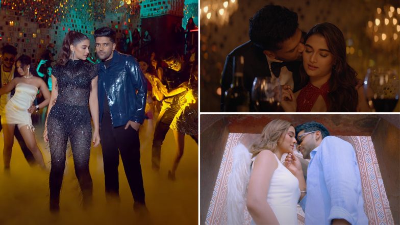 Kuch Khatta Ho Jaay Song ‘Ishare Tere’: Guru Randhawa, Saiee Manjrekar Flaunt Their Dance Moves in This Peppy Party Track (Watch Video)