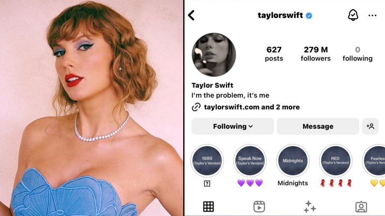 Taylor Swift Changes Her Instagram Profile Pic to Black & White – Is 'Reputation TV' Coming?