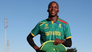 South Africa Pacer Kwena Maphaka Crowned ICC U19 World Cup 2024 Player of Tournament