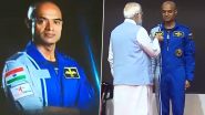 Mission Gaganyaan: Prasanth Nair’s Hometown Celebrate After PM Narendra Modi Announces His Name As Group Captain for Country’s Space Mission