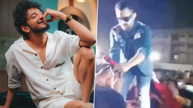 Munawar Faruqui Slams Aditya Narayan for Misbehaving With a Fan During Concert, Says ‘Papa Kehte Hain, Badnaam Karega’