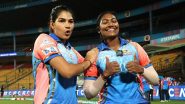 ‘I Used To Bat With a Coconut Branch’ Recalls Sajeevan Sajana, Who Helped Mumbai Indians Win WPL 2024 Opener With Last-Ball Six