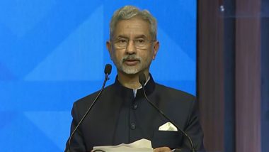 ‘India-Greece Ties Can Serve As Anchor’: EAM S Jaishankar Terms India’s Interest in Mediterranean As Important Facet (Watch Video)