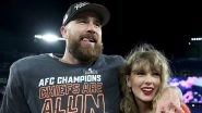 Travis Kelce Kisses and Whispers Three Words to Taylor Swift After Super Bowl Win &ndash; Check Out!