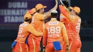 ILT20 2024: Gulf Giants Win by 5 Runs in Thrilling Showdown Against MI Emirates