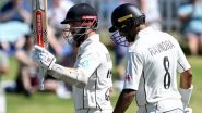 NZ vs SA 1st Test 2024: Kane Williamson, Rachin Ravindra Centuries Help New Zealand Dominate Day 1 Against South Africa