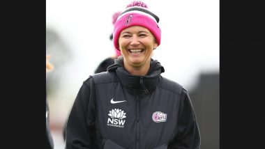 Sydney Sixers Re-Sign Charlotte Edwards As Head Coach for Another Two Years