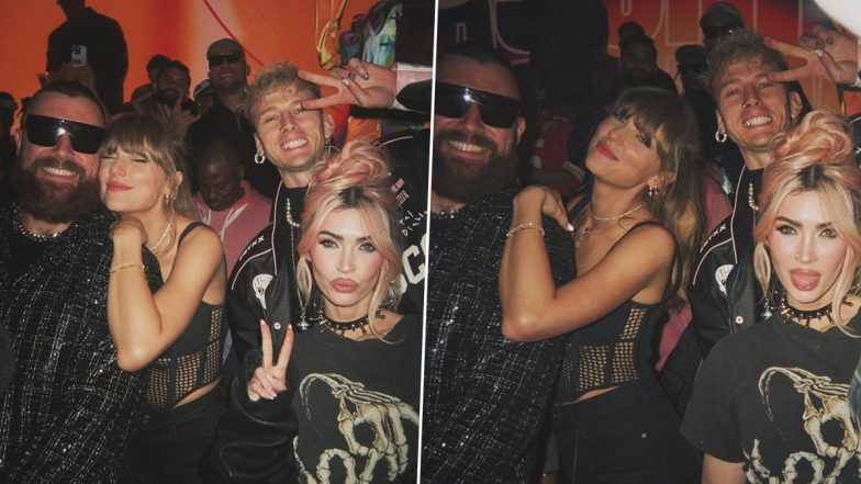‘Like a Ukrainian Blowup Doll’, Megan Fox Invites New Controversy With Latest Insta Picture With Taylor Swift (See Pics)