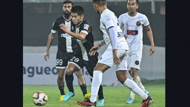 I-League 2023–24: Eddie Hernandez Hat-Trick Fires Mohammedan Sporting Club Back in Form With Win Against Rajasthan United FC