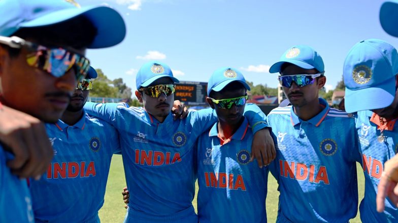 How to Watch IND U19 vs NEP U19, ICC Under-19 Cricket World Cup 2024 Free Live Streaming Online? Get Live Telecast of India vs Nepal Super Six Match & Score Updates on TV in India