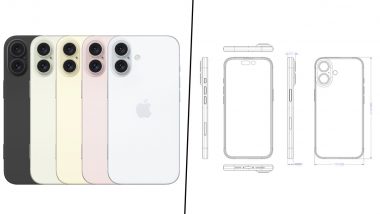 iPhone 16 Series To Have Dual-Camera Setup and Follow Design Inspired From iPhone X and iPhone 11 Smartphones: Report