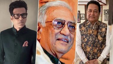 Ameen Sayani Passes Away: Manoj Bajpayee, Anup Jalota and Other Celebs Condole Demise of Eminent Radio Personality