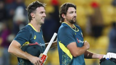 NZ vs AUS 1st T20I 2024: Australia Clinch Last-Ball Win Over New Zealand, Lead Series 1-0