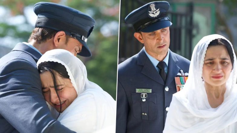 Fighter: Hrithik Roshan Applauds Co-Star Sanjeeda Sheikh, Calls Her, ‘Brilliant Actor’