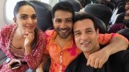 Rohit Roy Showers Praise on Varun Dhawan and Kiara Advani in &lsquo;Warm&rsquo; Throwback Photo (View Pic)