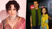 Kangana Ranaut Claims Film Critic Anupama Chopra Is ‘Deeply Jealous’ of Her Husband Vidhu Vinod Chopra’s 12th Fail Success