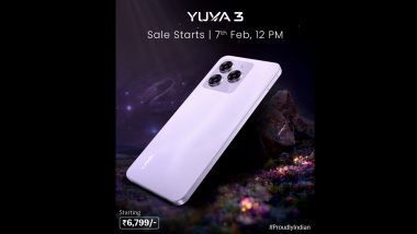 Lava Yuva 3 Launched in India With 90Hz Display and 5,000mAh Battery, To Go on Sale on February 7; Know More Details