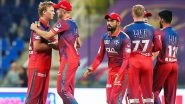ILT20 2024: Dubai Capitals Dazzle To Knock Out Abu Dhabi Knight Riders in Eliminator