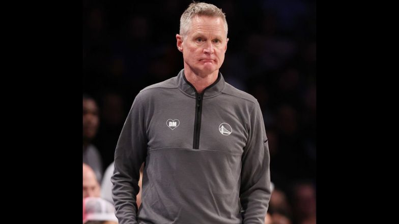 NBA 2023-24: Golden State Warriors' Coach Steve Kerr Becomes Fifth Fastest to Reach 500 Regular Season Wins, Achieves Feat Against Utah Jazz