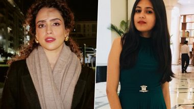 Suhani Bhatnagar Dies at 19; Sanya Malhotra Mourns the Demise of Late Actress, Says 'She Was So Special and Talented'