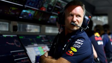 Christian Horner With Red Bull Team at Start of F1 2024 Testing in Bahrain Despite Ongoing Investigation