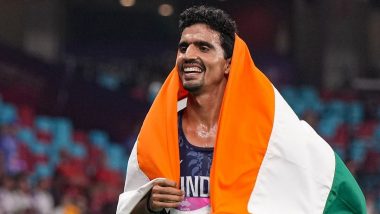 Gulveer Singh Wins Gold Medal in Men's 3000m Race in Asian Indoor Athletics Championships 2024 in Tehran