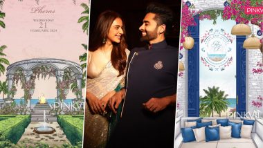 Jackky Bhagnani-Rakul Preet Singh’s Wedding Invitation Goes VIRAL; Invite Reveals Ceremony Date, Theme (View Pics)